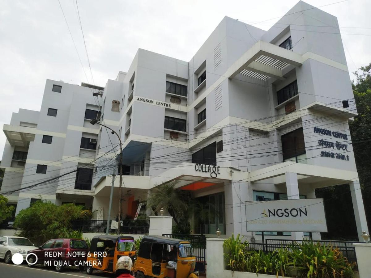Angson Apartment Madrás Exterior foto